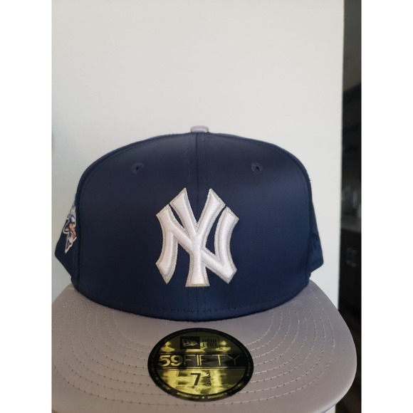 New York Yankees Hat Cap 2000 World Series Satin Size 7 3/4 New Era